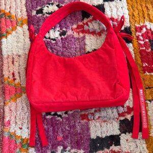 Baggu x Sandy Liang Mini Bow nylon shoulder Bag